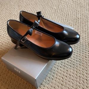 black tap shoes